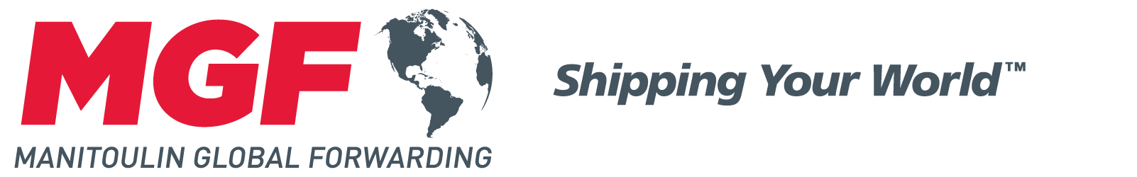 Manitoulin Global Forwarding Logo with Tagline